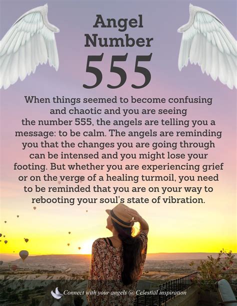 Understanding the 555 Angel Number Meaning .